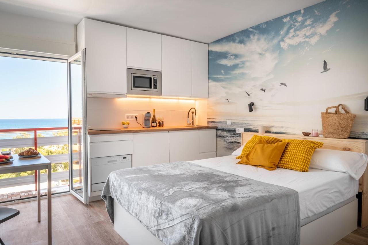 Appartement Modern Studio Naciones à Benalmádena Extérieur photo