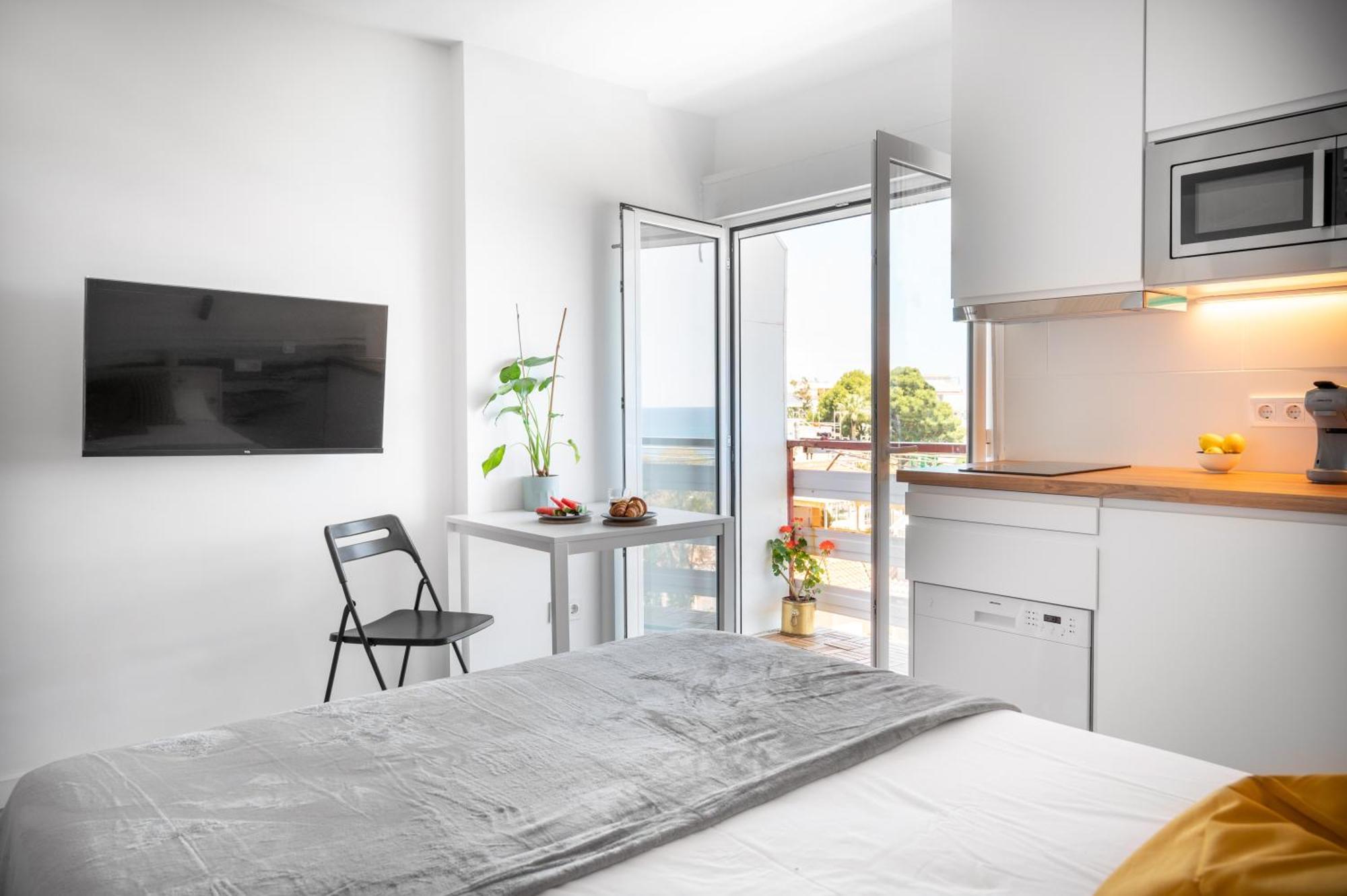 Appartement Modern Studio Naciones à Benalmádena Extérieur photo