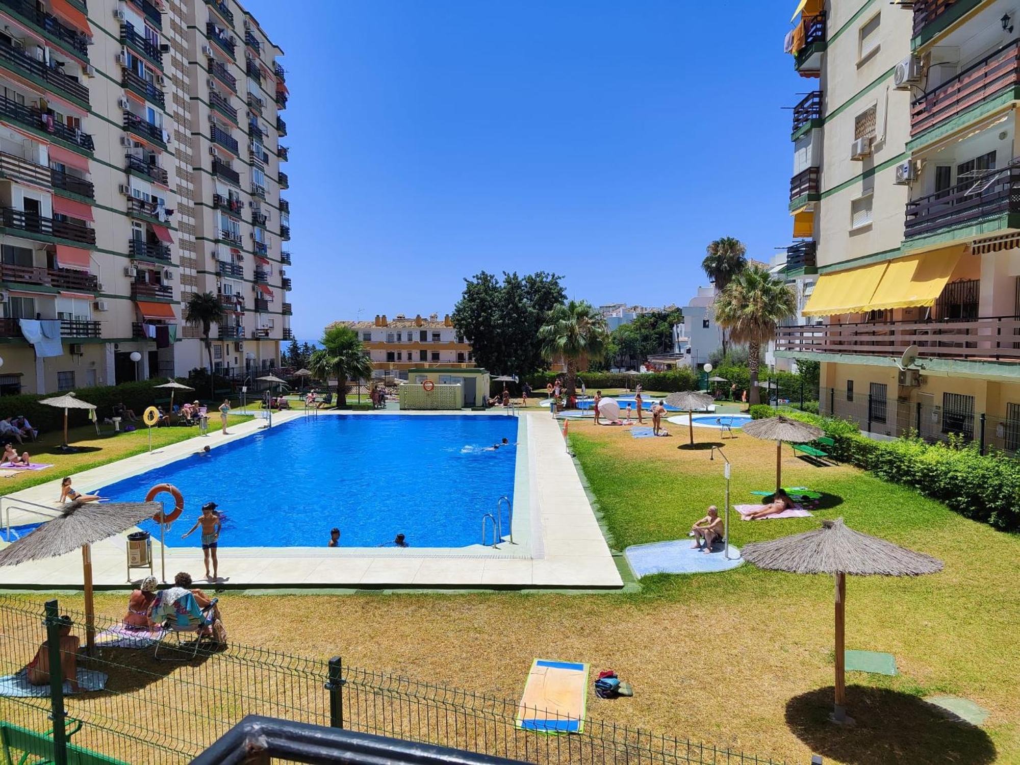 Appartement Modern Studio Naciones à Benalmádena Extérieur photo